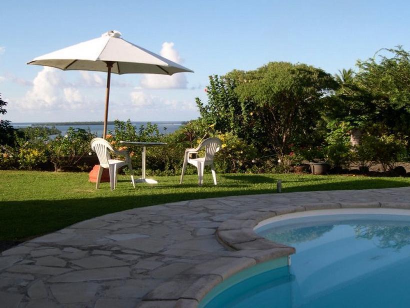 Pension Te Maeva Opoa Extérieur photo