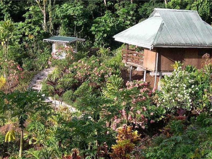 Pension Te Maeva Opoa Extérieur photo