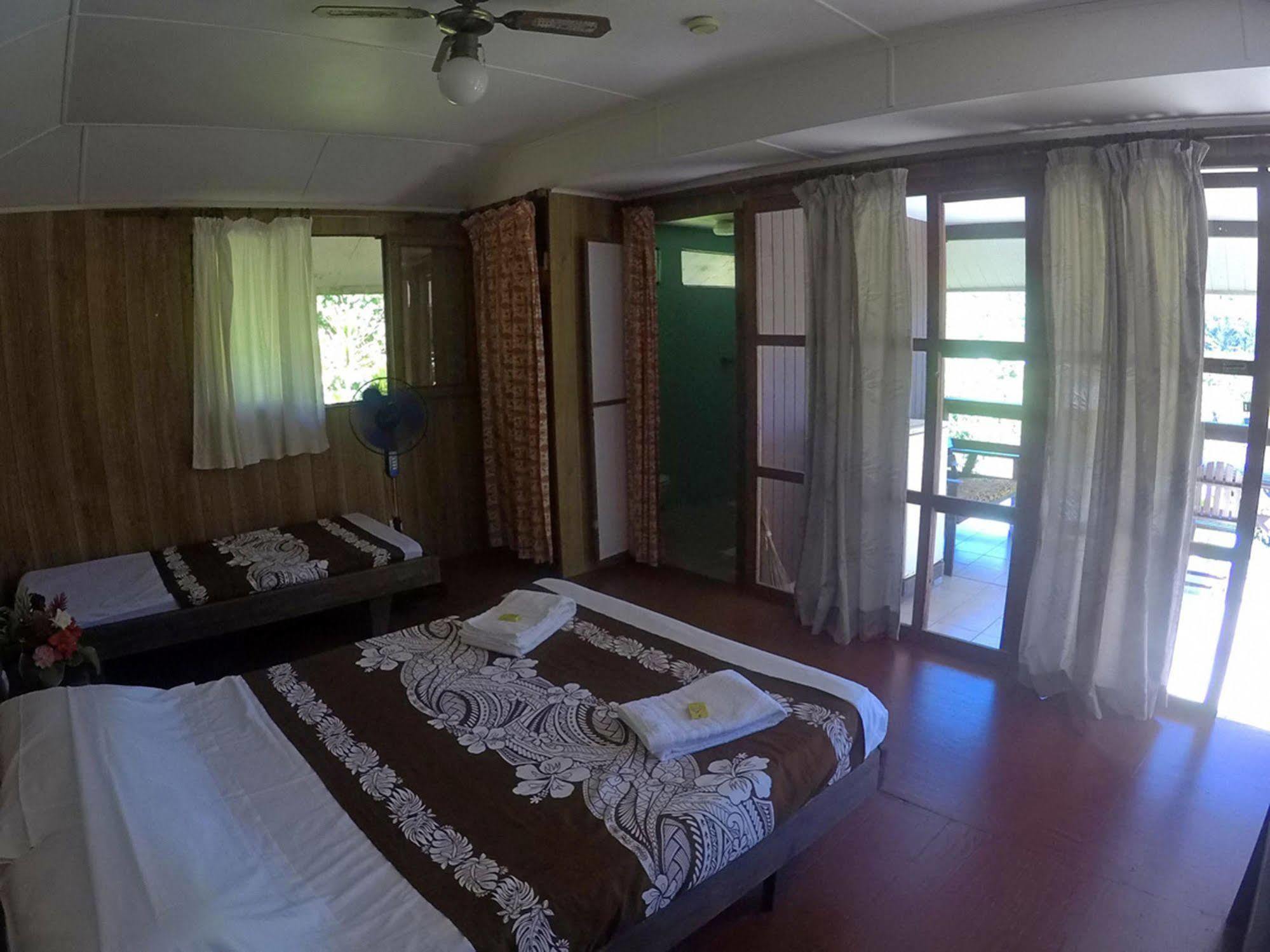 Pension Te Maeva Opoa Extérieur photo
