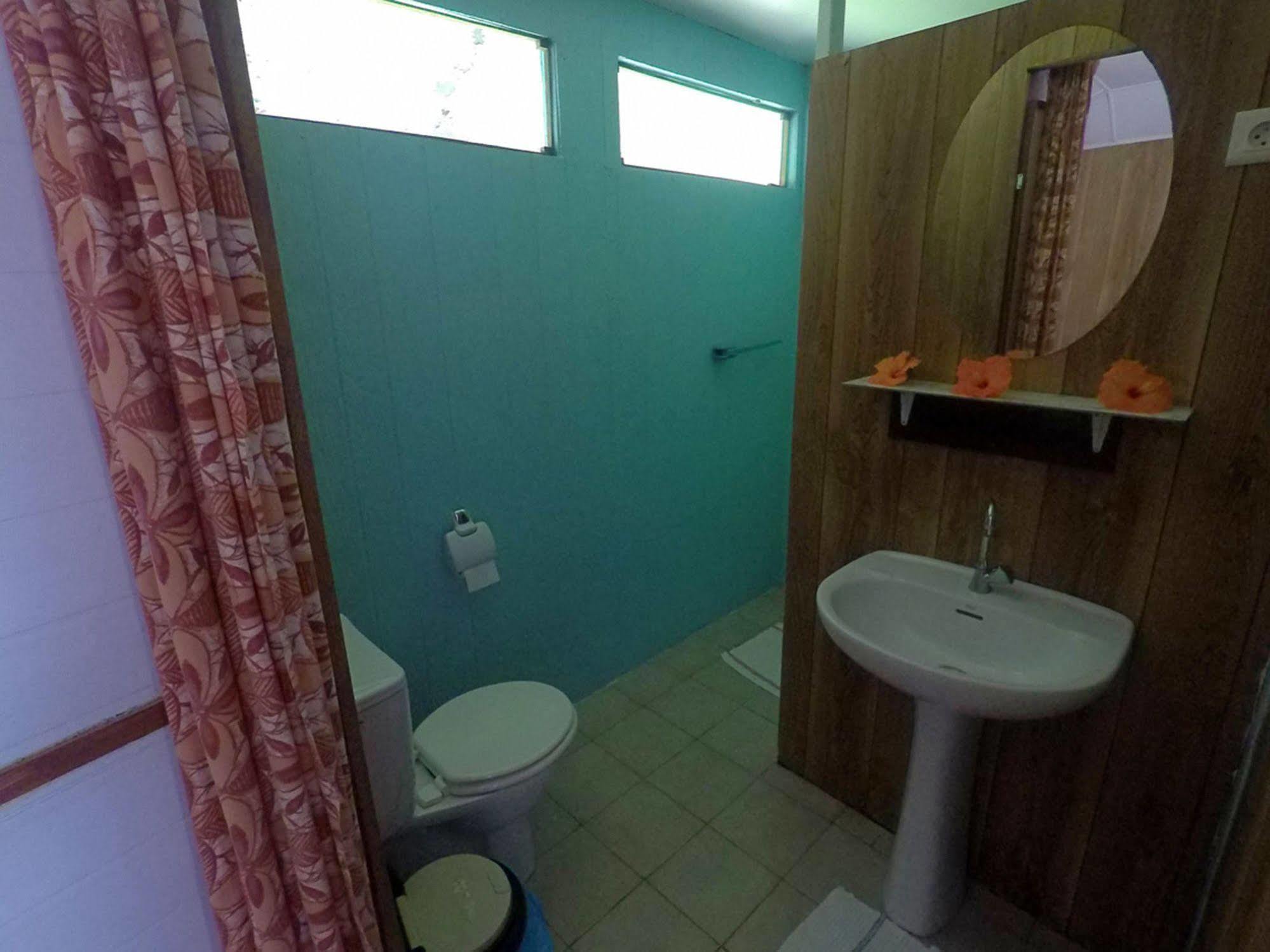 Pension Te Maeva Opoa Extérieur photo