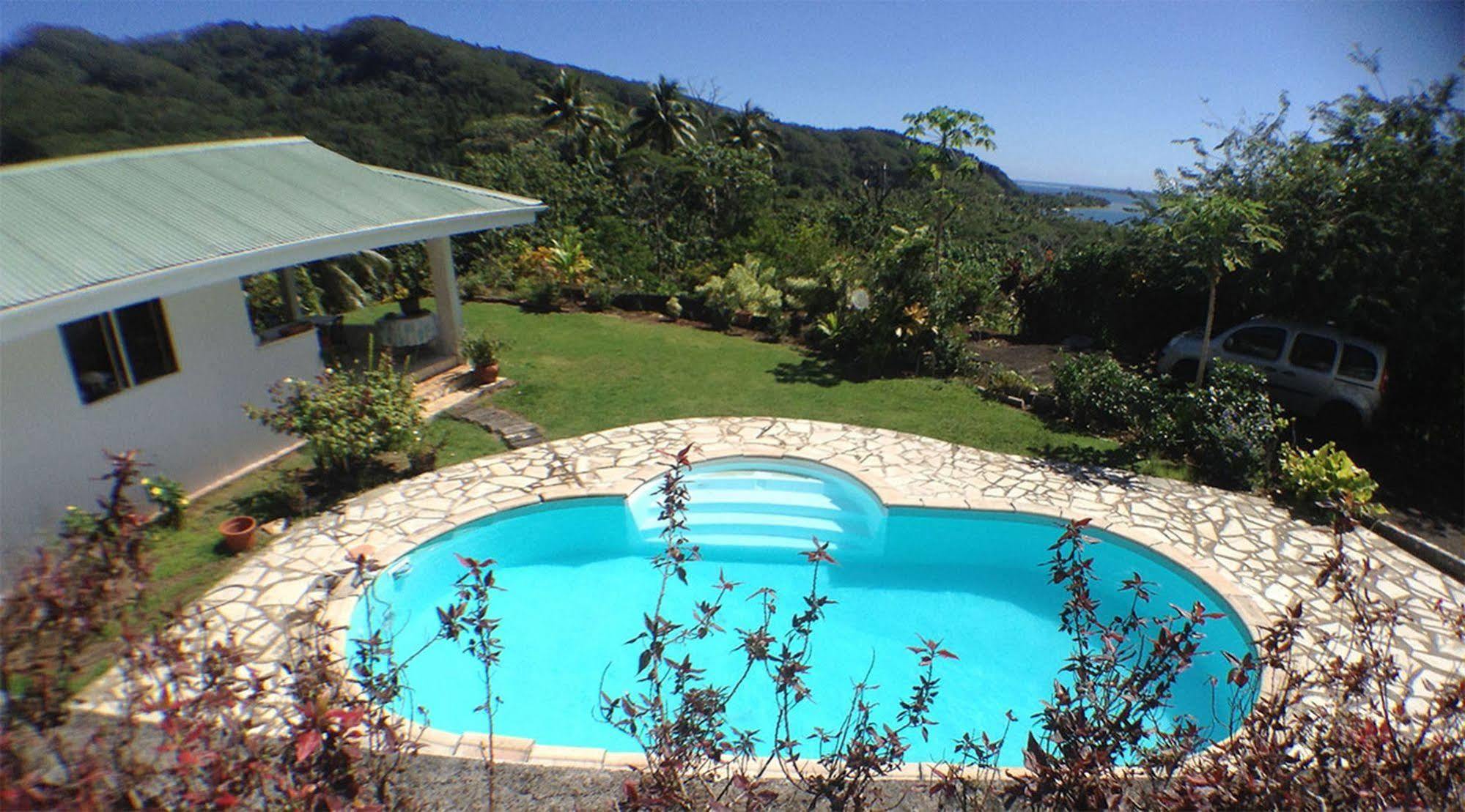Pension Te Maeva Opoa Extérieur photo